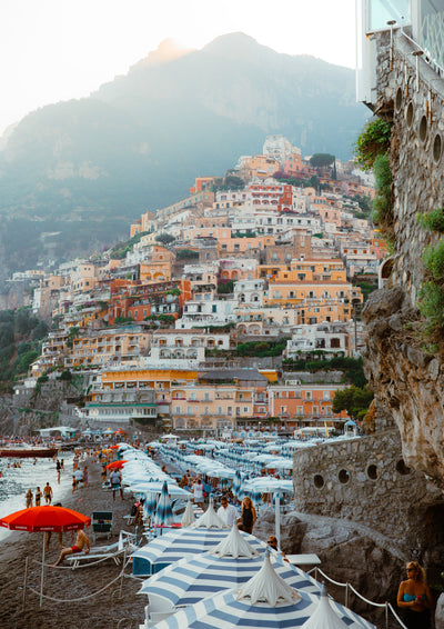 Positano Beach, Italy