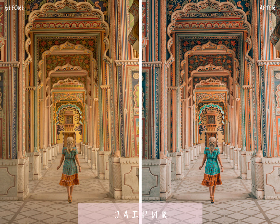 India Preset Desktop Pack