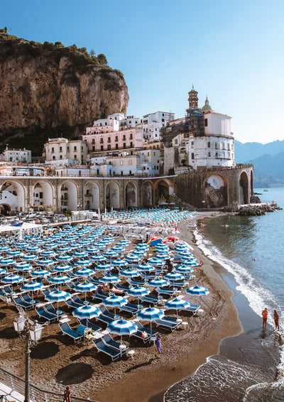 Atrani Beach, Italy