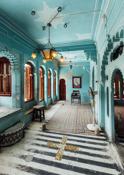 Blue Palace, India