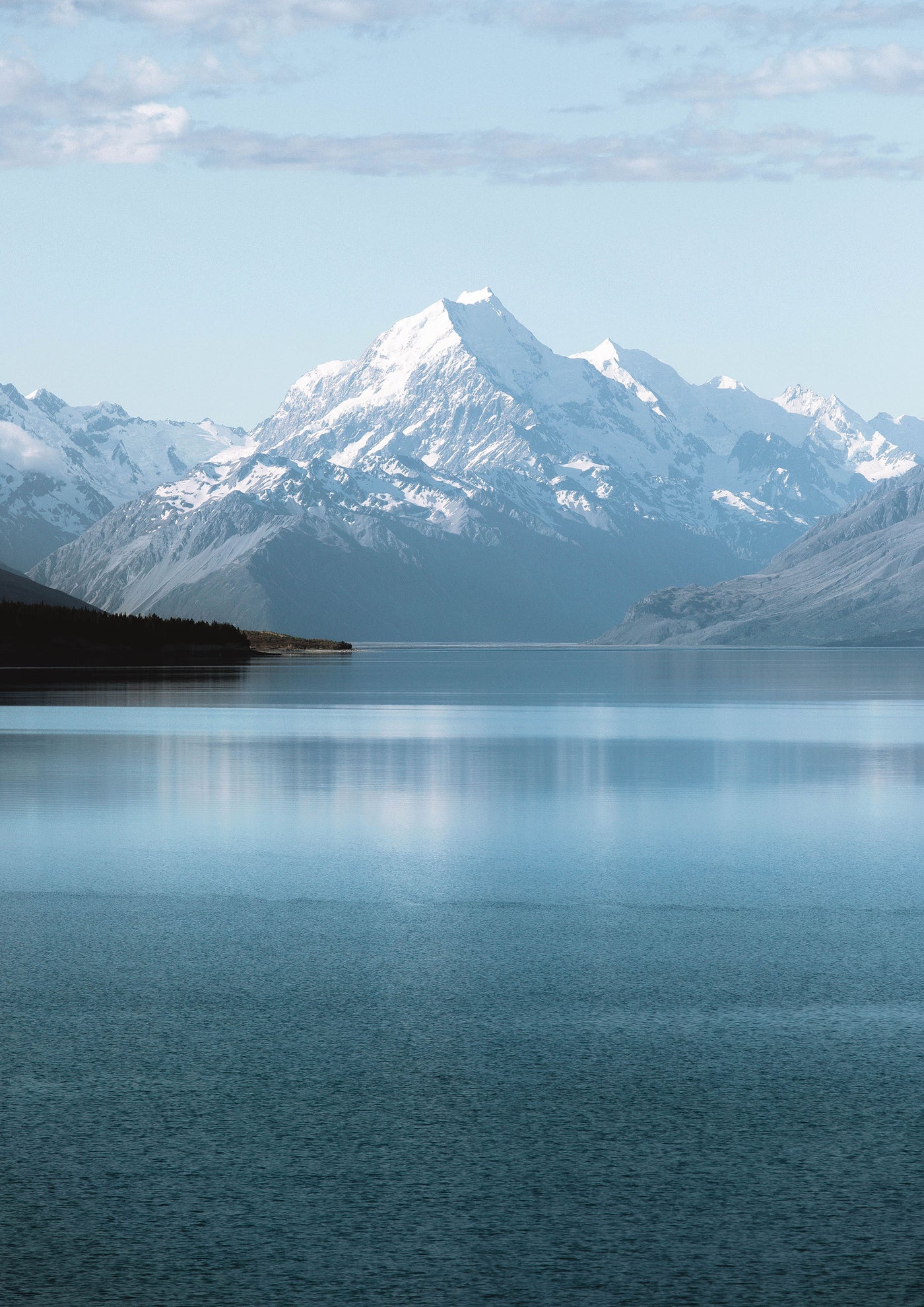 Lake Pukaki 2, New Zealand