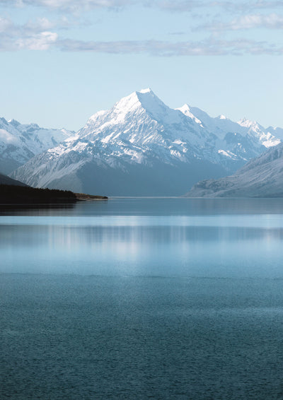 Lake Pukaki 2, New Zealand