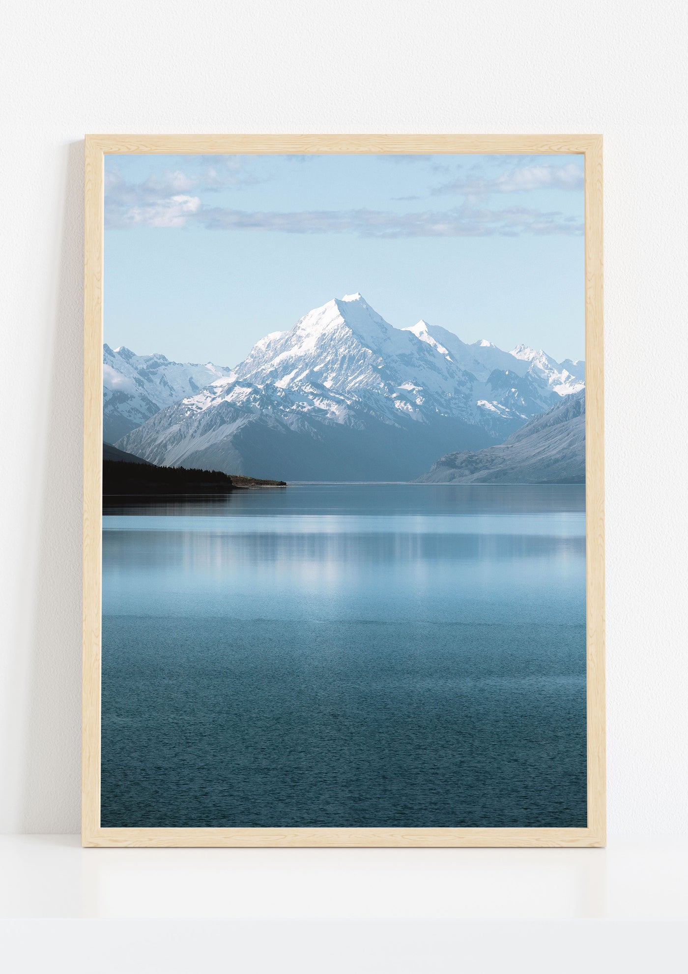 Lake Pukaki 2, New Zealand