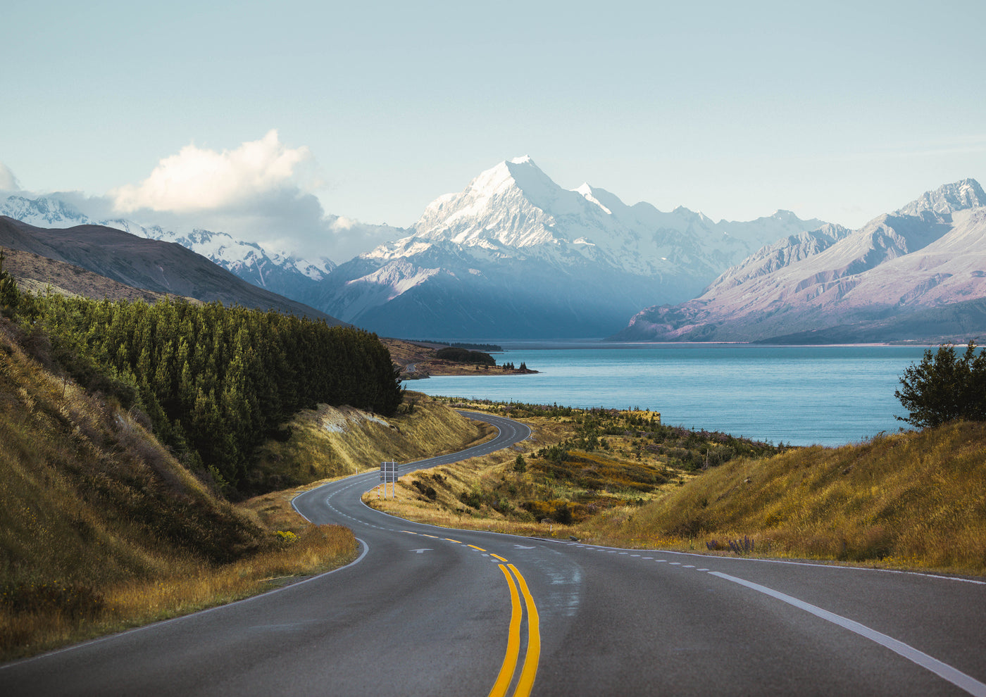 Mt Cook, New Zealand