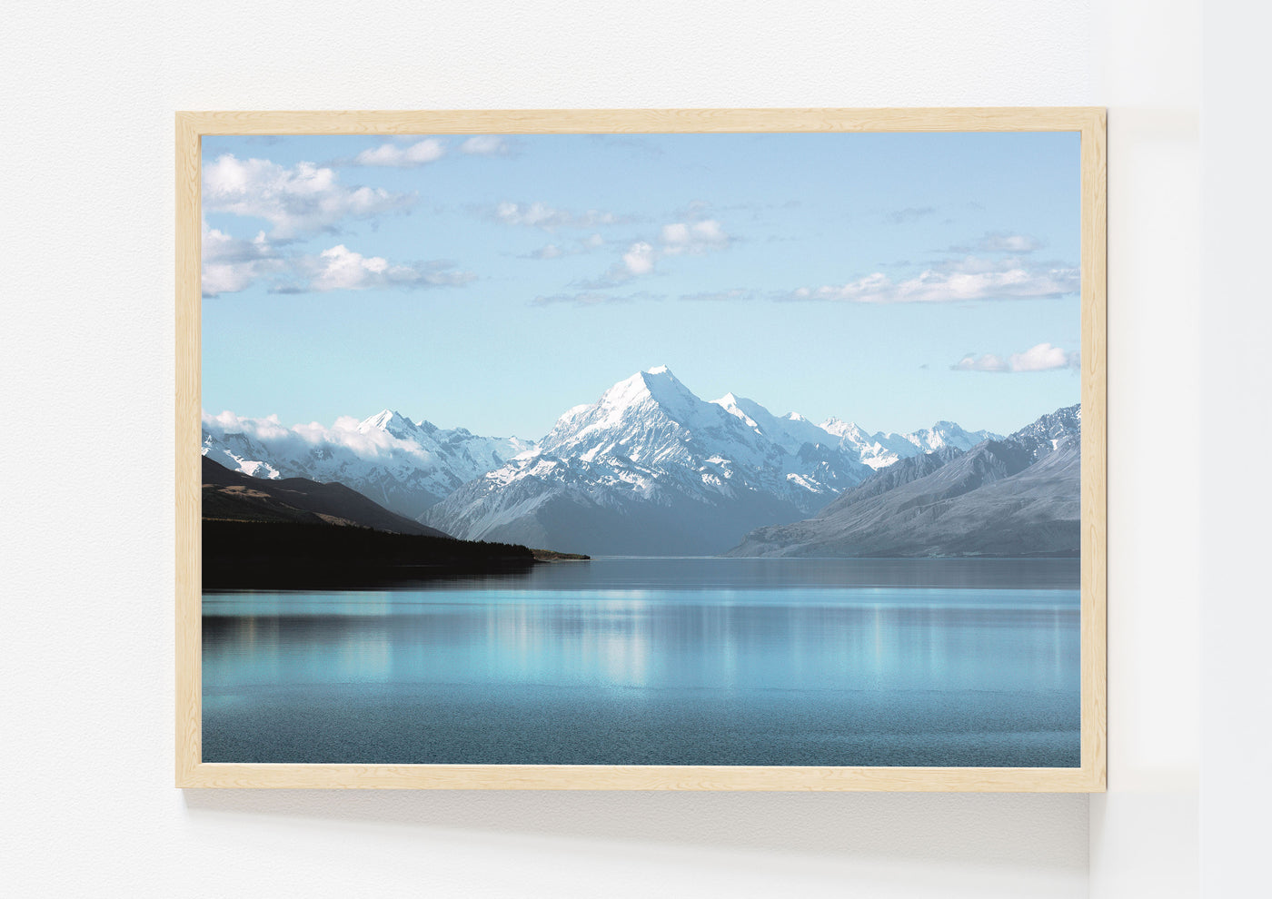 Lake Pukaki 1, New Zealand