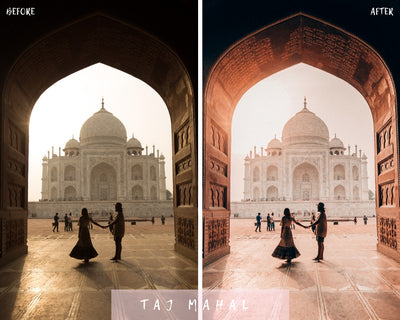 India Preset Desktop Pack