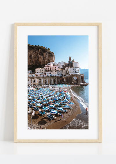 Atrani Beach, Italy