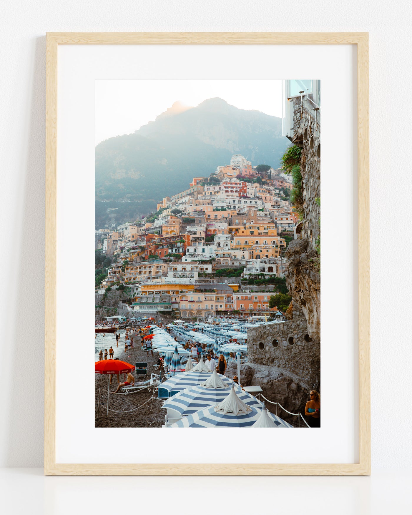 Positano Beach, Italy