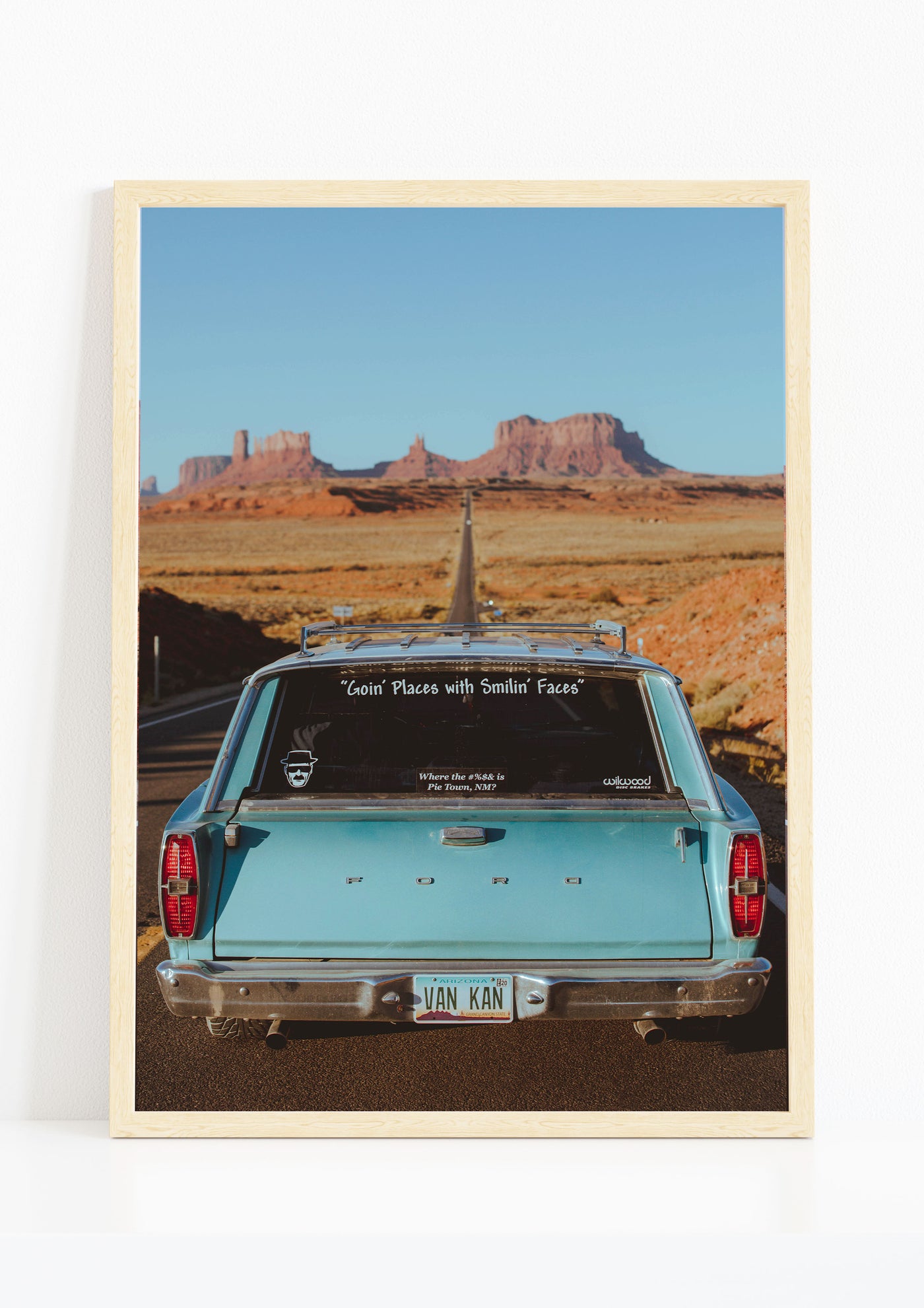 Smilin Faces, Monument Valley